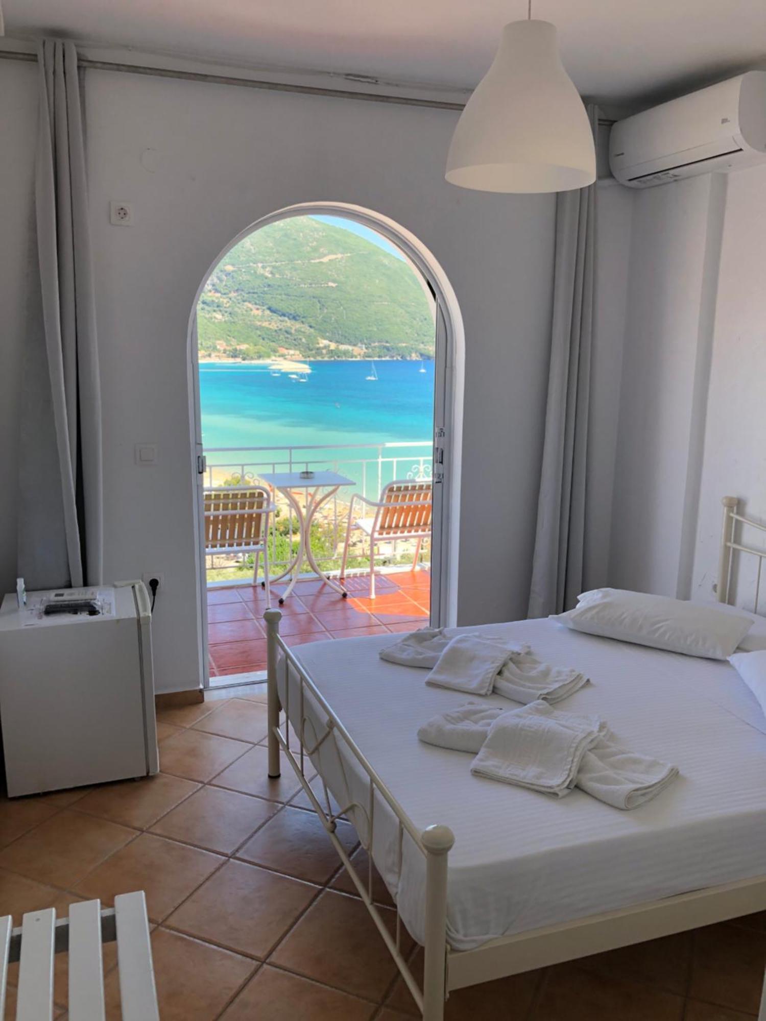 Seaview Rooms Vasiliki Pokój zdjęcie